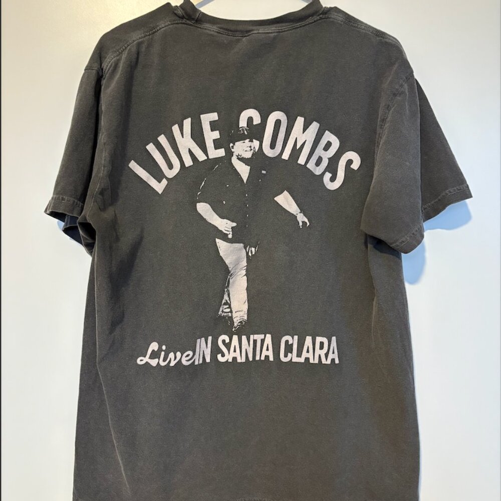 Luke Combs Concert Bundle 3 items: 2 shirts and 1 sweatshirt